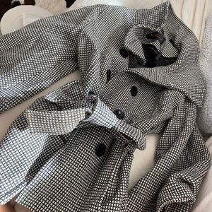 Ben Sherman Monochrome Tie Around Jacket